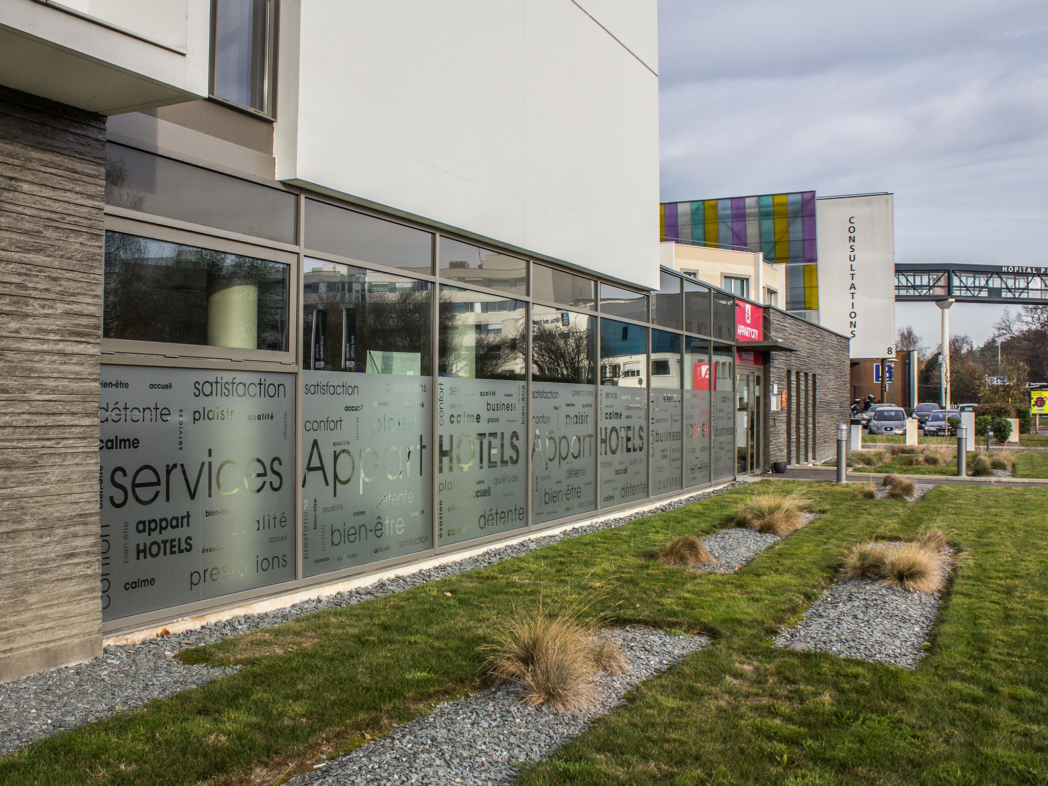 Appart’City Confort Rennes – Cesson Sévigné Exterior foto