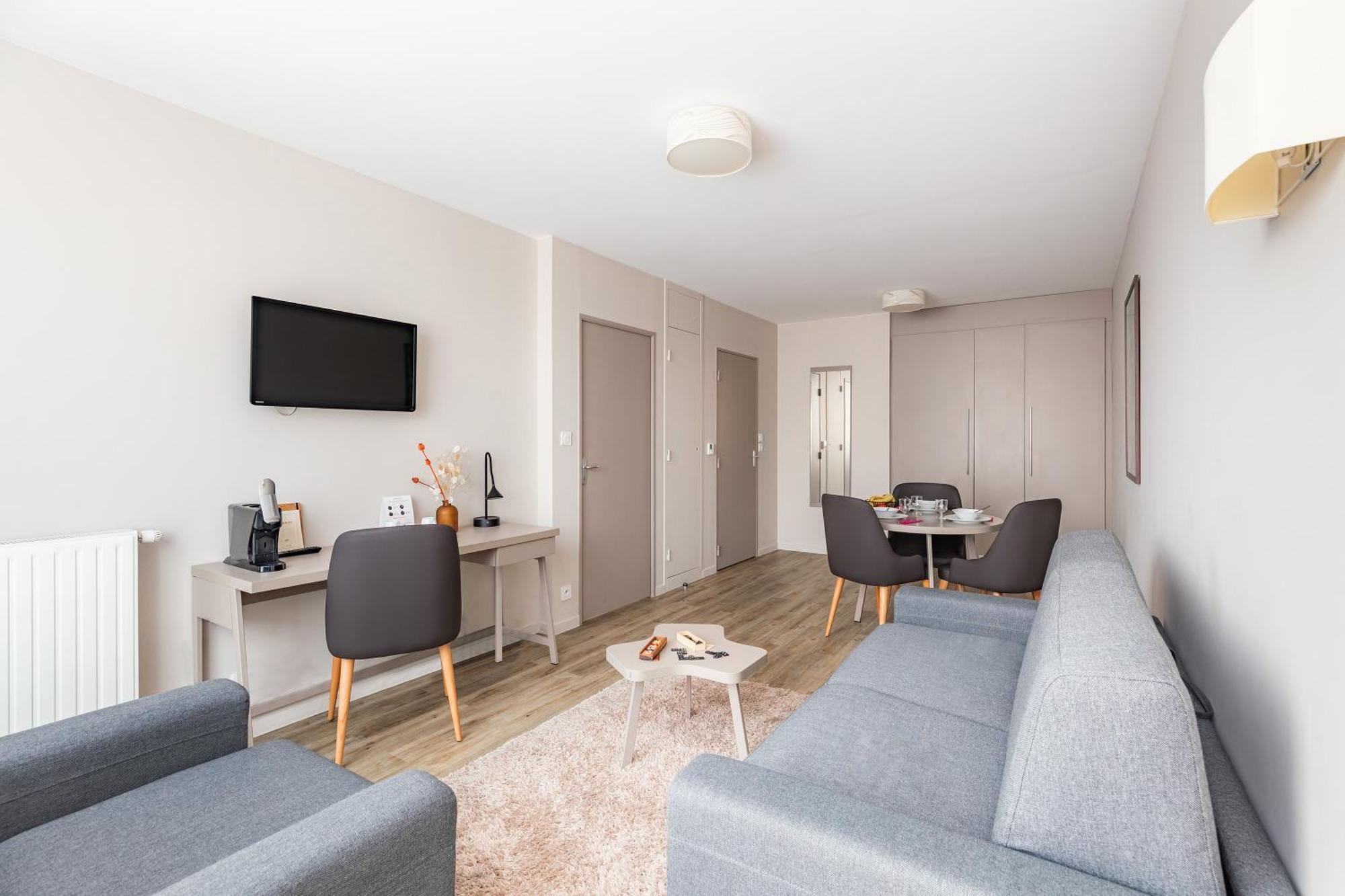 Appart’City Confort Rennes – Cesson Sévigné Exterior foto
