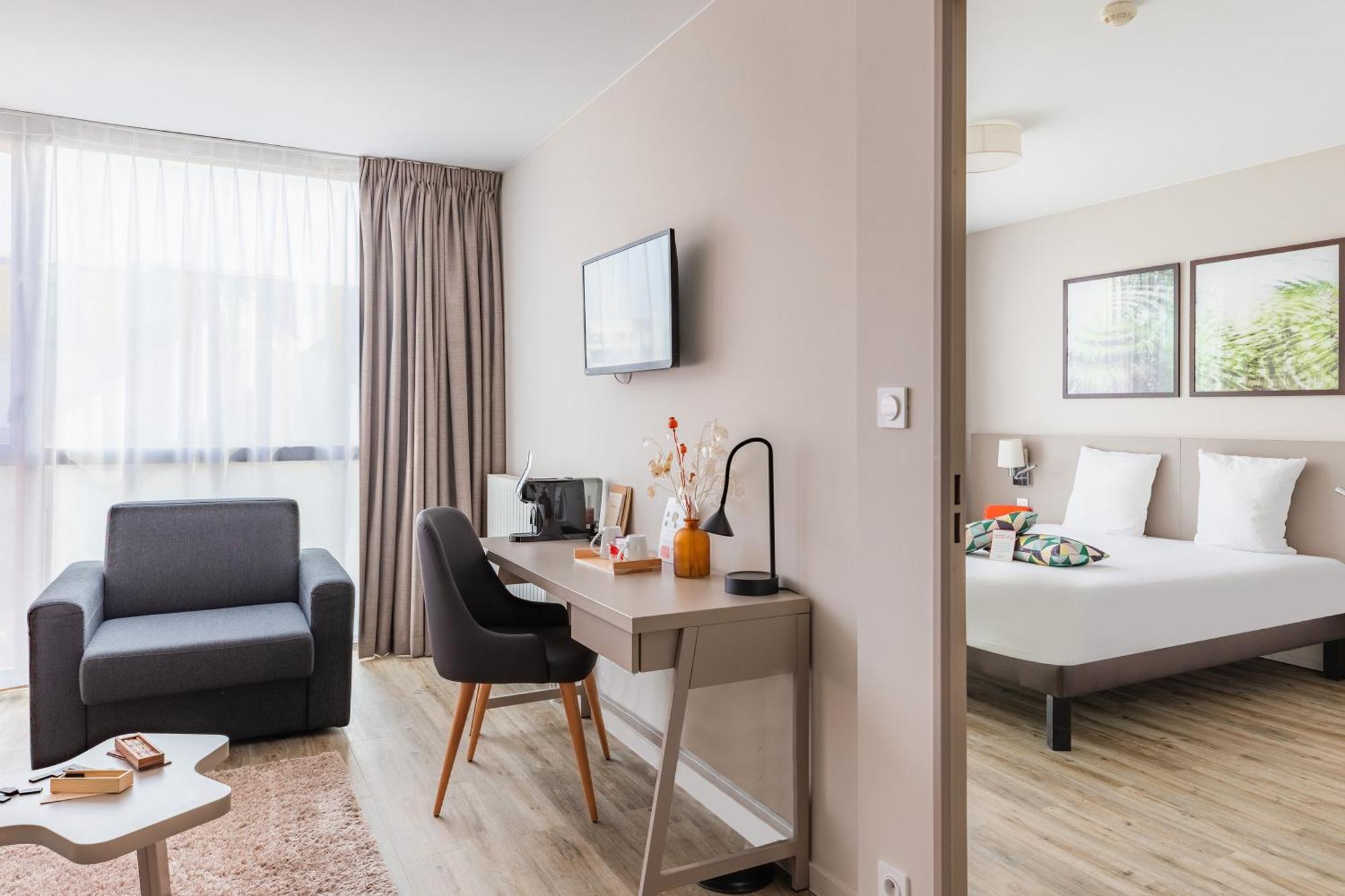 Appart’City Confort Rennes – Cesson Sévigné Exterior foto