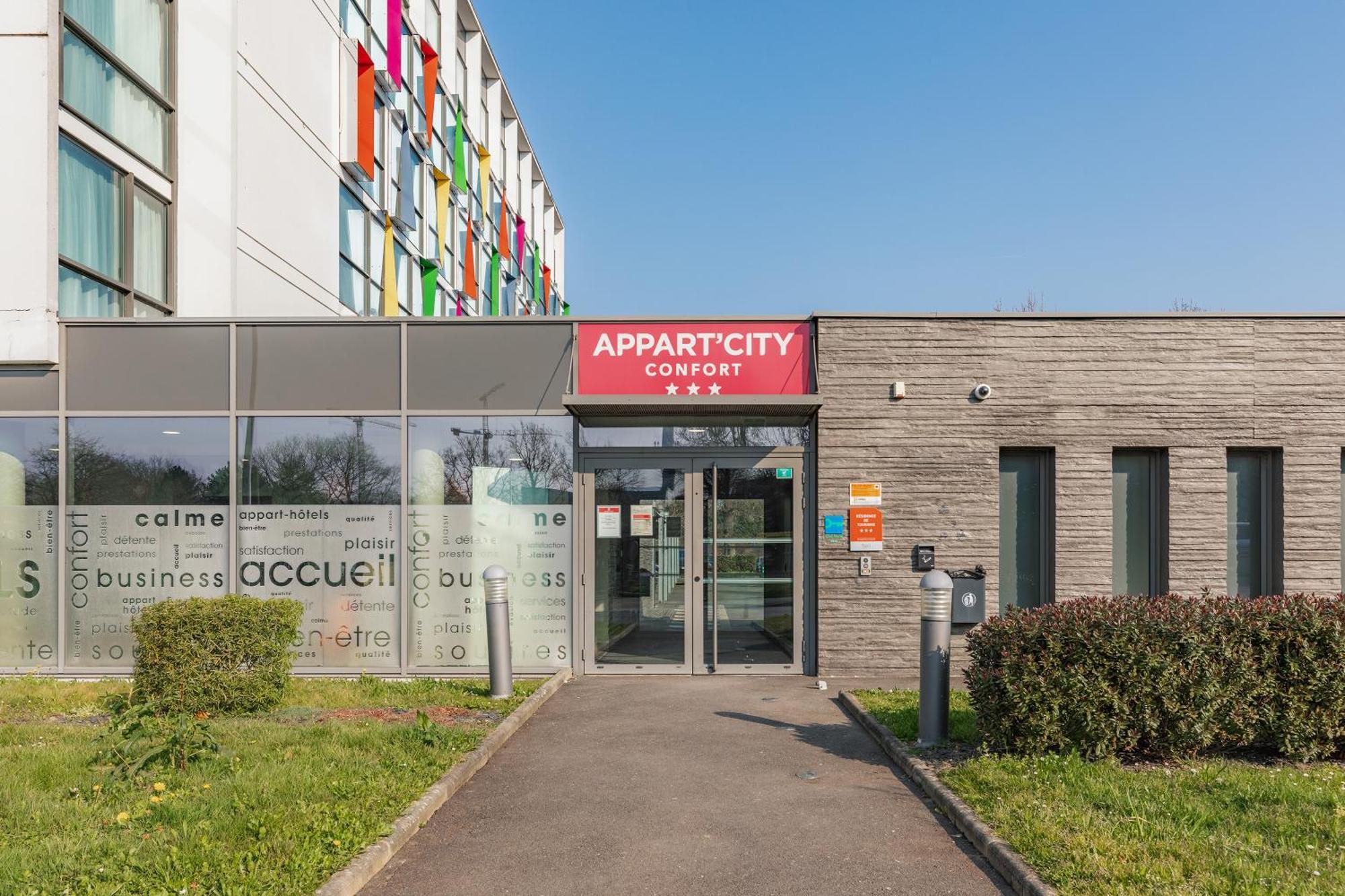 Appart’City Confort Rennes – Cesson Sévigné Exterior foto