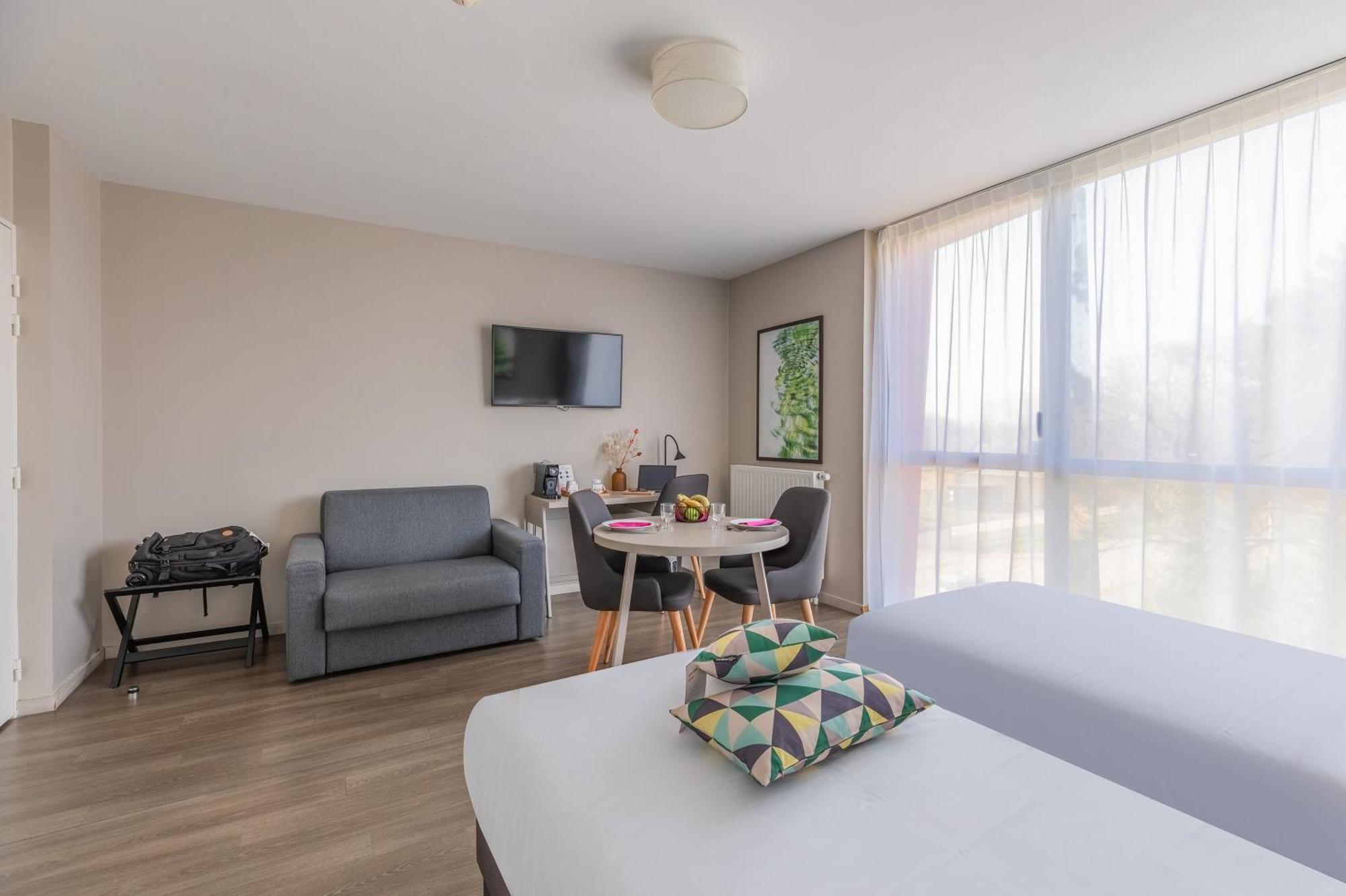 Appart’City Confort Rennes – Cesson Sévigné Exterior foto