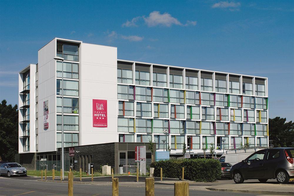 Appart’City Confort Rennes – Cesson Sévigné Exterior foto